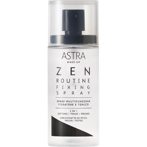 ASTRA zen routine fixing spray - spray fissatore trucco 50 ml