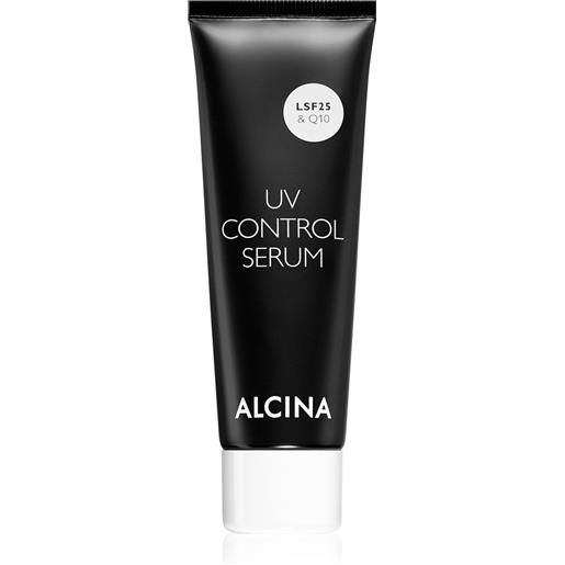 Alcina siero antirughe con protezione uv (uv control serum) 50 ml