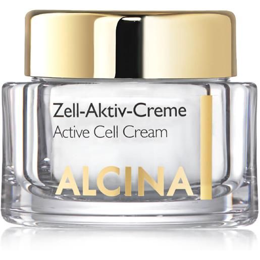Alcina crema viso attiva (active cell cream) 50 ml