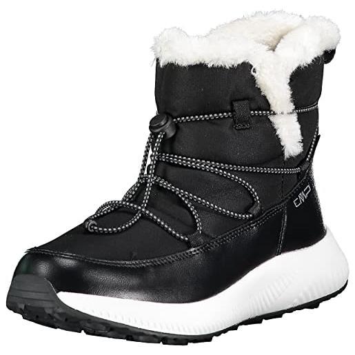CMP sheratan wmn snow boots wp, stivali da neve donna, nero, 36 eu