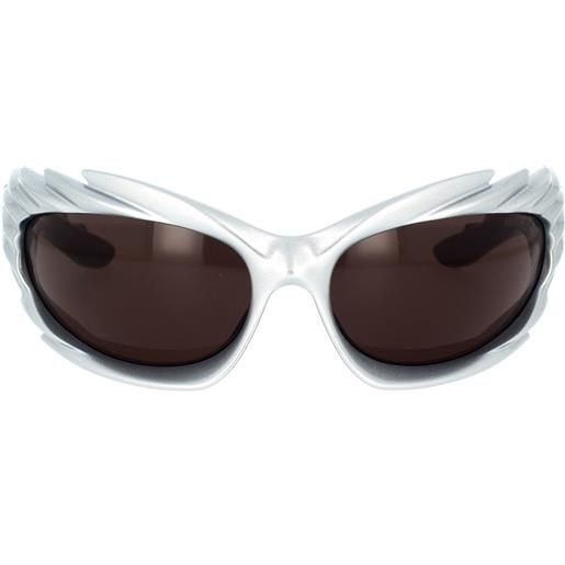 Balenciaga occhiali da sole Balenciaga spike rectangle bb0255s 003