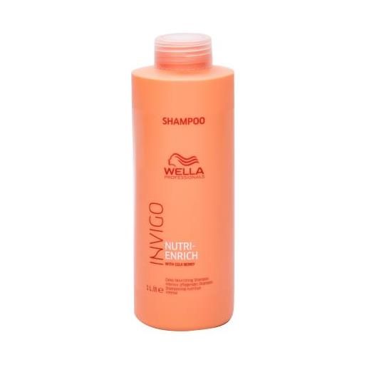 Wella Professionals invigo nutri-enrich 1000 ml shampoo idratante per capelli per donna