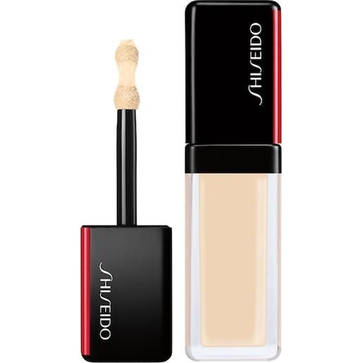 Shiseido face makeup correttore synchro skin. Self-refreshing concealer no. 101