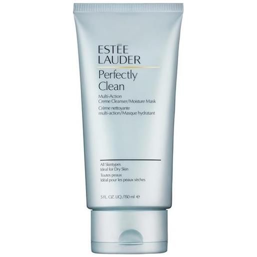 Estée Lauder cura della pelle masken perfectly clean multi-action creme cleanser/moisture mask