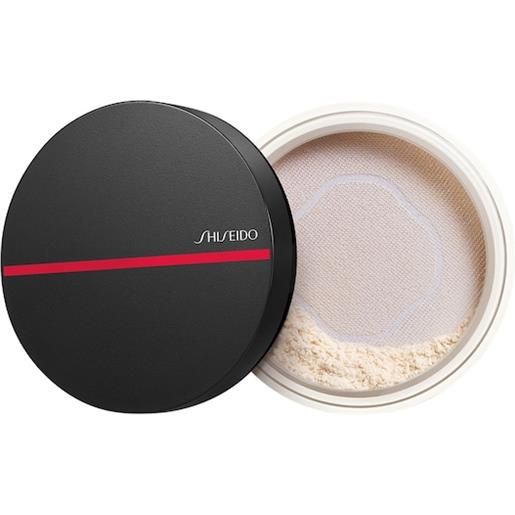 Shiseido face makeup powder synchro skin invisible loose powder radiant