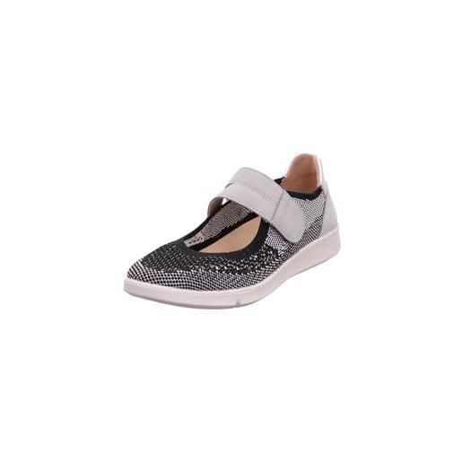 Legero lucca, mocassini donna, tempesta blue, 41.5 eu