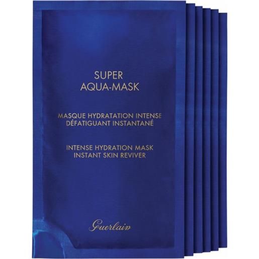 Guerlain super aqua masque patch x 6