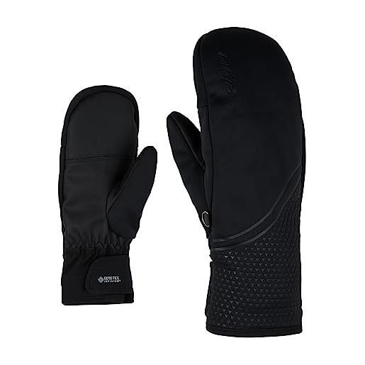 Ziener gloves kantala - guanti da sci da donna, donna, 801157, nero, 6