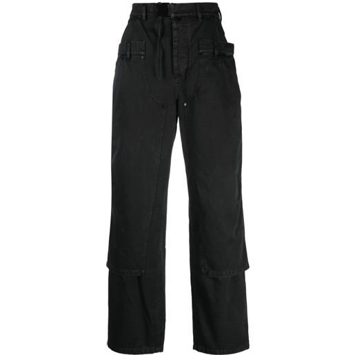 032c pantaloni utility - grigio