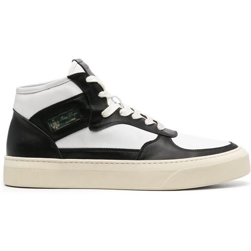 RHUDE sneakers alte carbiolets - bianco