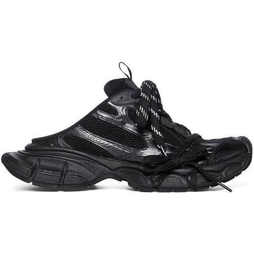 Balenciaga sneakers 3xl con inserti - nero