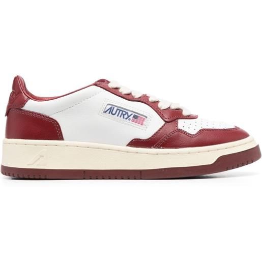 Autry sneakers con inserti - rosso