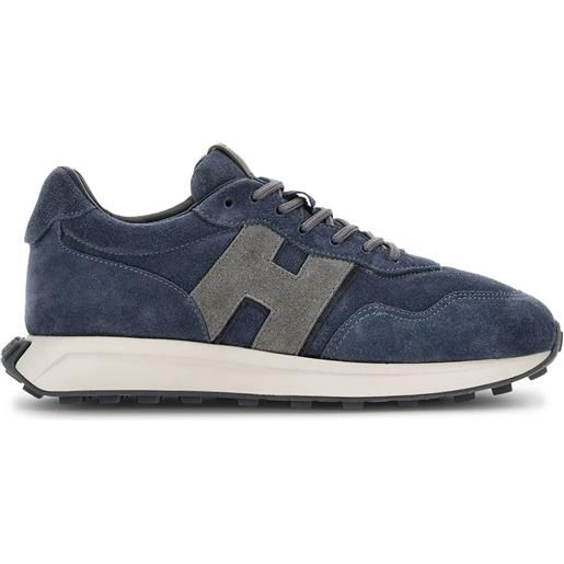 Hogan sneakers h601 - blu