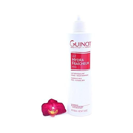 Guinot lait hydra fraicheur - refreshing cleansing milk 500ml /w pump (salon size)