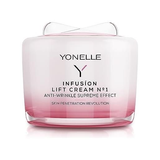 YONELLE infusion lift cream n°1 anti-wrinkle supreme effect 55 ml