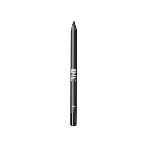 Mulac cosmetics shiva 01 matita occhi nera opaca, long-lasting, water-proof, no-transfer e smudgeproof vegan