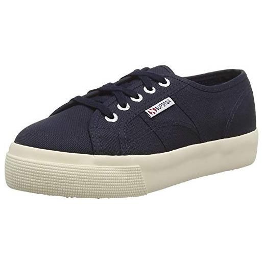 Superga 8022058790889, sneaker, blue graphite, 35 eu