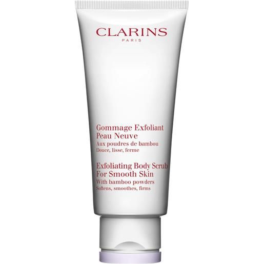 Clarins > Clarins gommage exfoliant corps peau neuve 200 ml
