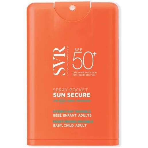 SVR sun secure spray pocket spf 50+ 20 ml