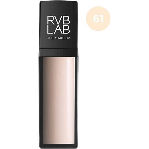 RVB Lab fondotinta hd effetto lifting perfect-lift complex colore n. 61, 30ml