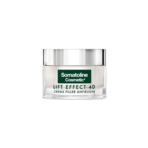 Somatoline cosmetic lift effect 4d crema filler antirughe pelli normali secche 50 ml
