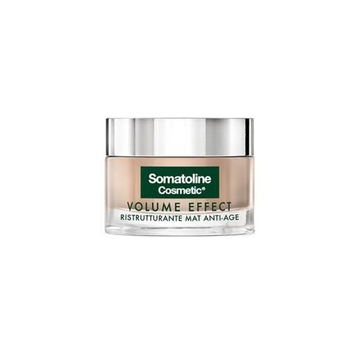 Somatoline cosmetic volume effect crema ristrutturante anti-age ridensificante viso 50 ml