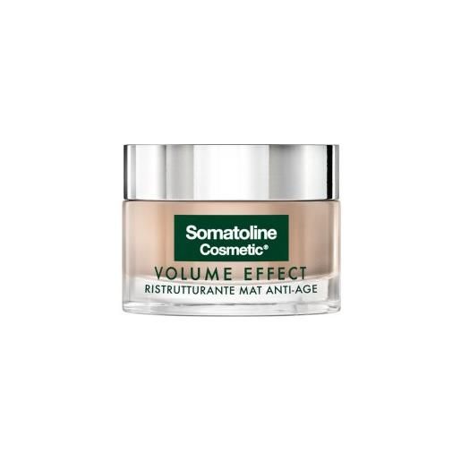 Somatoline cosmetic volume effect ristrutturante mat anti age trattamento antietà viso opacizzante 50 ml