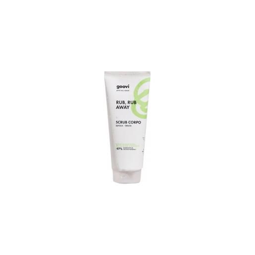 Goovi rub away scrub esfoliante per corpo 200ml
