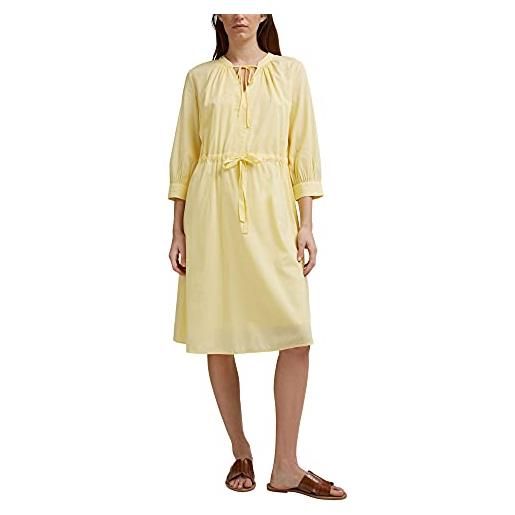 ESPRIT 051eo1e326 vestito, 745/giallo chiaro, 50 donna