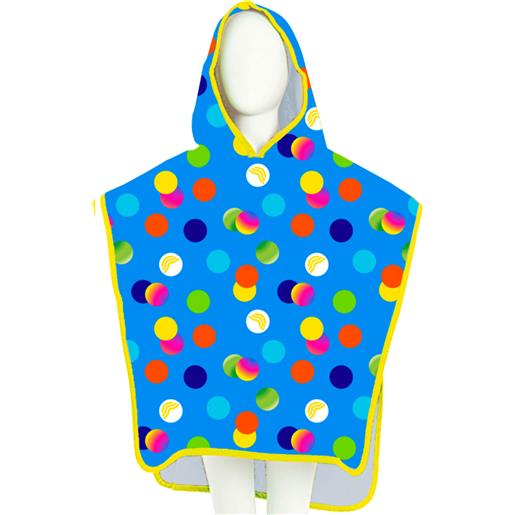 AQUARAPID ponchodots accappatoio bambini