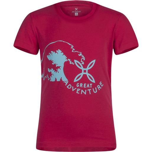 MONTURA adventure t-shirt kids trekking bambino