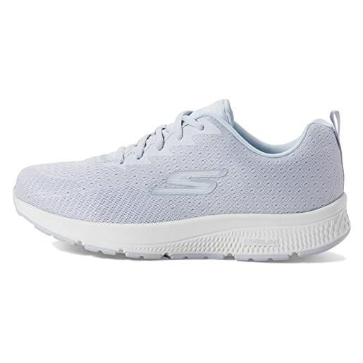 Skechers go run consistent-energize, scarpe da ginnastica donna, azzurro, 39.5 eu