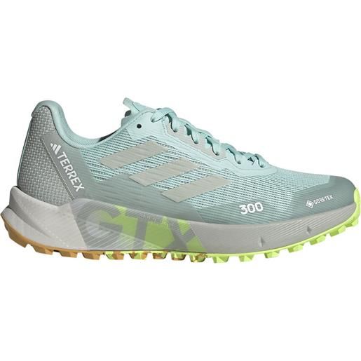 Adidas terrex agravic flow 2 goretex trail running shoes verde eu 39 1/3 donna