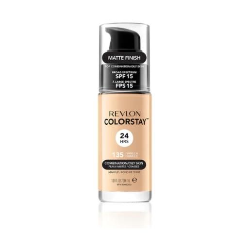 Color. Stay™ makeup combination/oily skin vanilla revlon 1 fondotinta