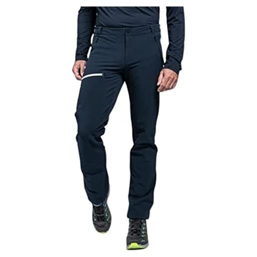 Schöffel pantaloni folkstone warm m, uomo, blazer blu marine, 58