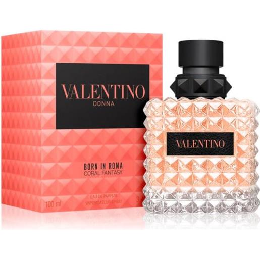 Valentino Valentino donna born in roma coral fantasy - edp 100 ml