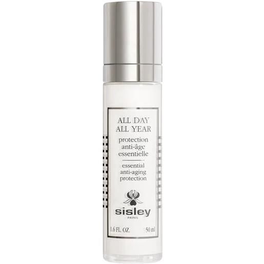 Sisley cura da giorno per viso anti-invecchiamento all day all year (essential anti-aging protection) 50 ml