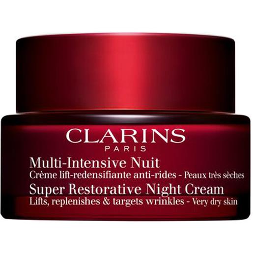 Clarins > Clarins multi-intensive nuit peaux très sèches 50 ml