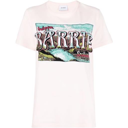 Barrie t-shirt con stampa grafica - rosa