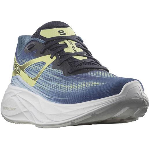 Salomon aero glide running shoes blu eu 40 uomo