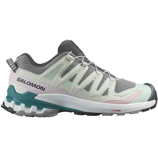 Salomon xa pro 3d v9 trail running shoes grigio eu 38 2/3 donna