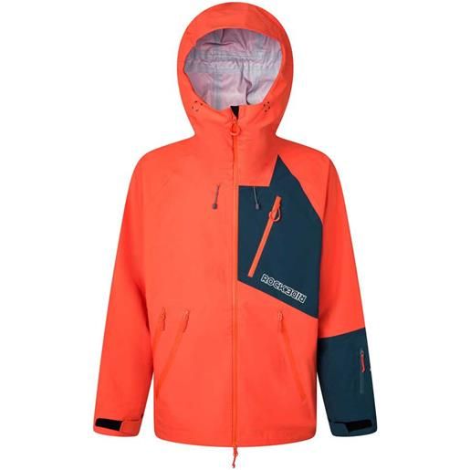 Rock Experience ice thriller jacket arancione l uomo