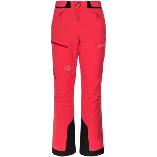 Rock Experience censi peak padded pants rosso l donna