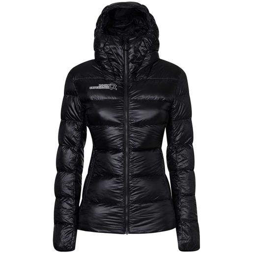 Rock Experience crack baby jacket nero l donna