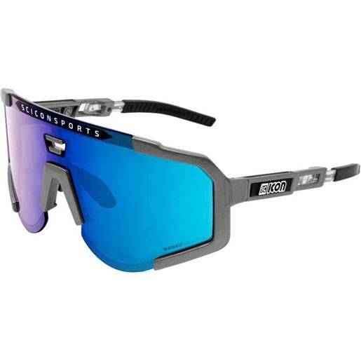Scicon aeroscope polarized sunglasses nero blue/cat3