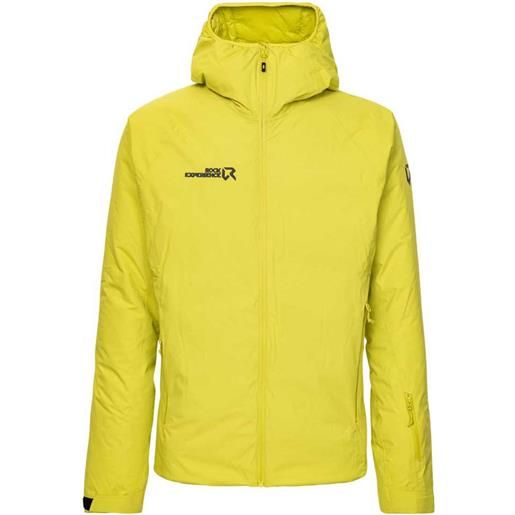 Rock Experience padded jacket snow peak giallo l uomo