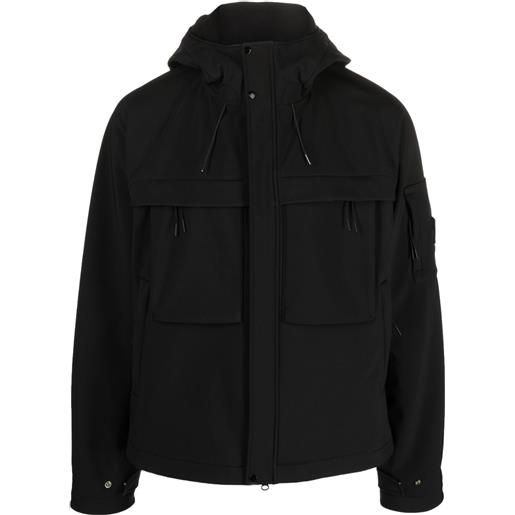 C.P. Company giacca con cappuccio - nero
