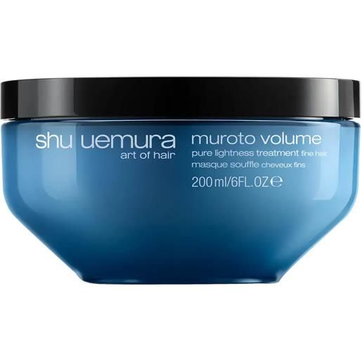 SHU UEMURA muroto volume treatment 200ml