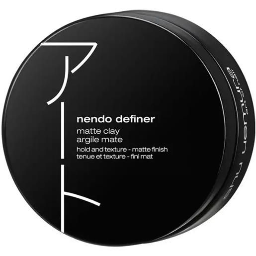 SHU UEMURA nendo definer matte clay 75ml