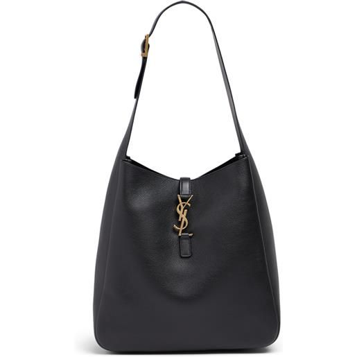 SAINT LAURENT borsa grande le 5 à 7 in pelle morbida